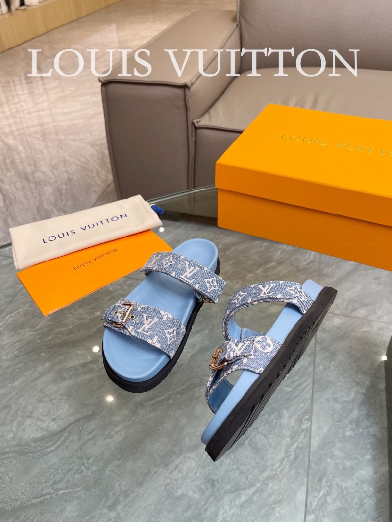 LV Slippers